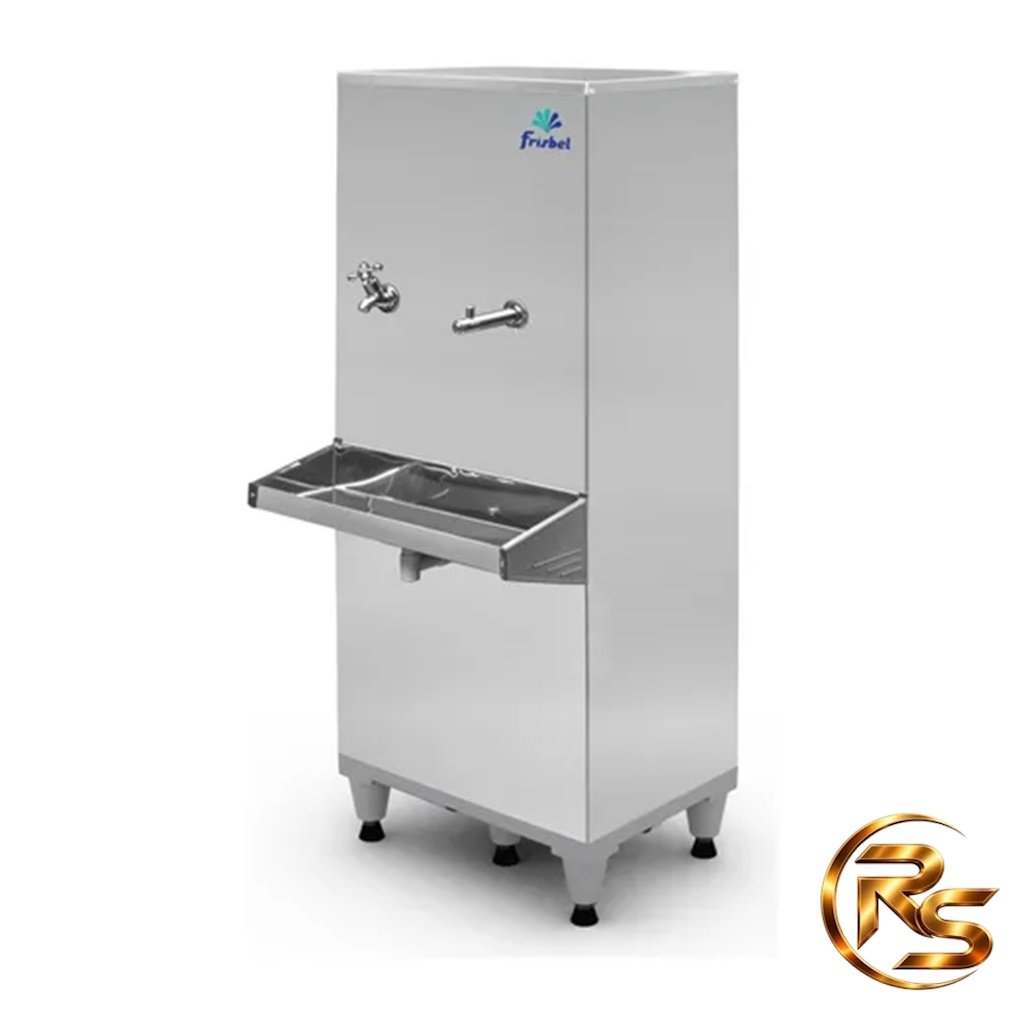 Bebedouro Industrial Inox 200 Litros, 4 Torneiras – Frisbel