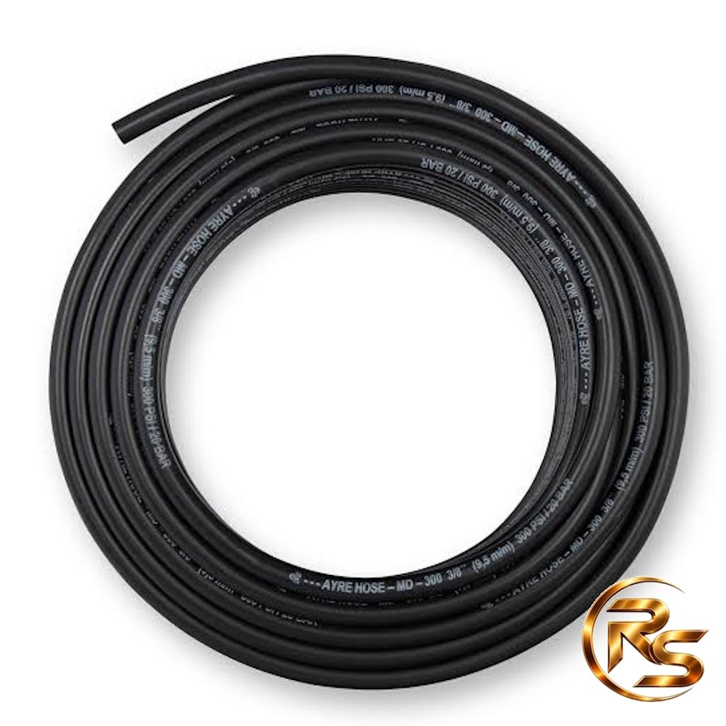 Mangueira Industrial de Ar Comprimido e Água 1" 300 PSI (20 metros) – Ayre Hose